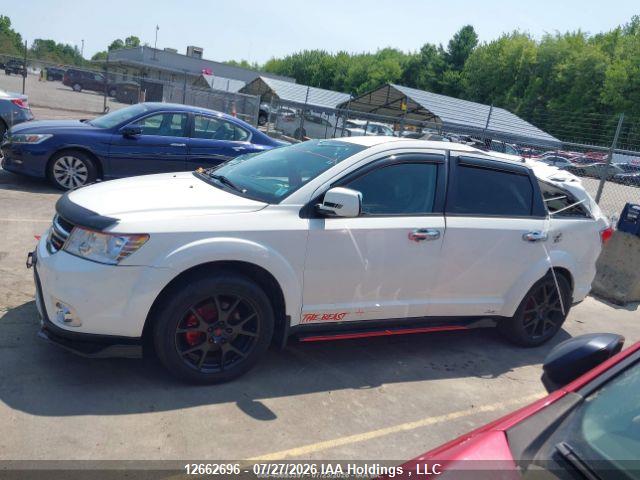 12662696 :رقم المزاد ، 3C4PDDFG3KT758886 vin ، 2019 Dodge Journey Gt مزاد بيع