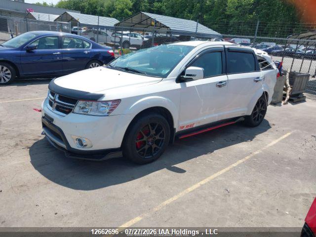 12662696 :رقم المزاد ، 3C4PDDFG3KT758886 vin ، 2019 Dodge Journey Gt مزاد بيع