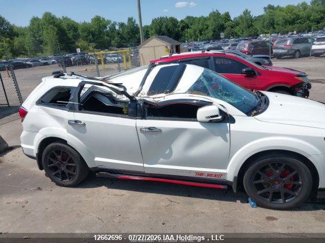 12662696 :رقم المزاد ، 3C4PDDFG3KT758886 vin ، 2019 Dodge Journey Gt مزاد بيع