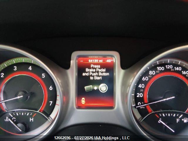12662696 :رقم المزاد ، 3C4PDDFG3KT758886 vin ، 2019 Dodge Journey Gt مزاد بيع