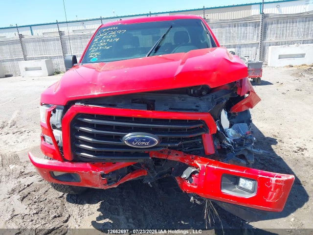 2016 Ford F150 Supercrew მანქანა იყიდება აუქციონზე, vin: 1FTEW1EF5GFA39214, აუქციონის ნომერი: 12662697