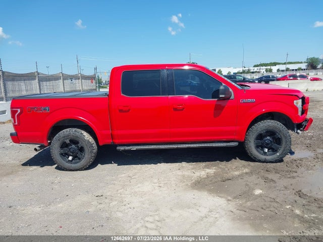 2016 Ford F150 Supercrew მანქანა იყიდება აუქციონზე, vin: 1FTEW1EF5GFA39214, აუქციონის ნომერი: 12662697