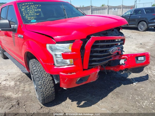 2016 Ford F150 Supercrew მანქანა იყიდება აუქციონზე, vin: 1FTEW1EF5GFA39214, აუქციონის ნომერი: 12662697