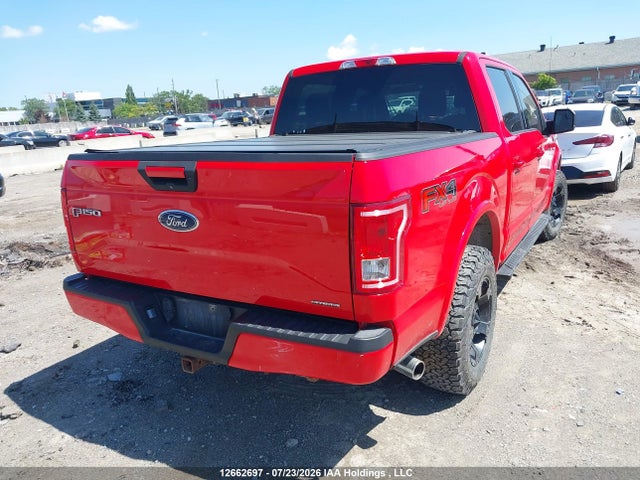 2016 Ford F150 Supercrew მანქანა იყიდება აუქციონზე, vin: 1FTEW1EF5GFA39214, აუქციონის ნომერი: 12662697