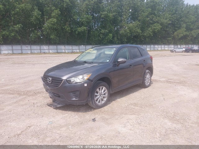 Mazda Cx-5 Gx 2016 JM3KE4BE3G0650579 Image 2