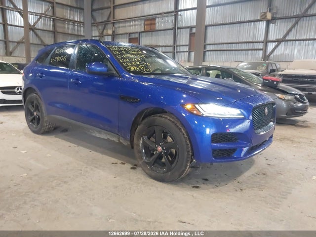 Продажа на аукционе авто 2018 Jaguar F-pace 25t Prestige, vin: SADCK2FX9JA290715, номер лота: 12662699