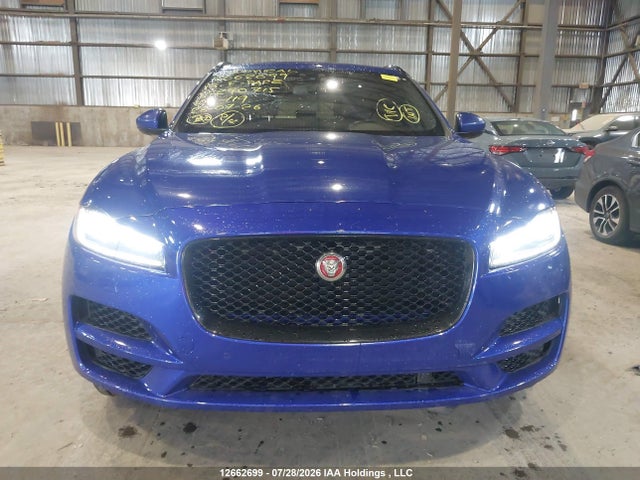 Продаж на аукціоні авто 2018 Jaguar F-pace 25t Prestige, vin: SADCK2FX9JA290715, номер лоту: 12662699