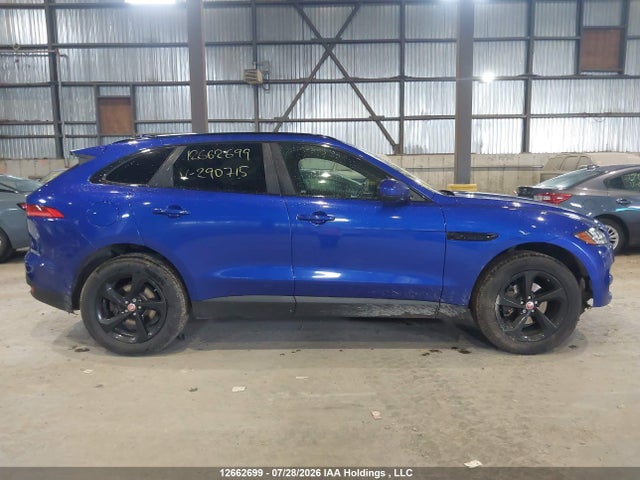 Продаж на аукціоні авто 2018 Jaguar F-pace 25t Prestige, vin: SADCK2FX9JA290715, номер лоту: 12662699