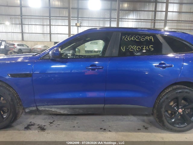 Продаж на аукціоні авто 2018 Jaguar F-pace 25t Prestige, vin: SADCK2FX9JA290715, номер лоту: 12662699