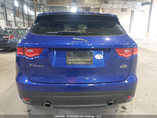 Продаж на аукціоні авто 2018 Jaguar F-pace 25t Prestige, vin: SADCK2FX9JA290715, номер лоту: 12662699