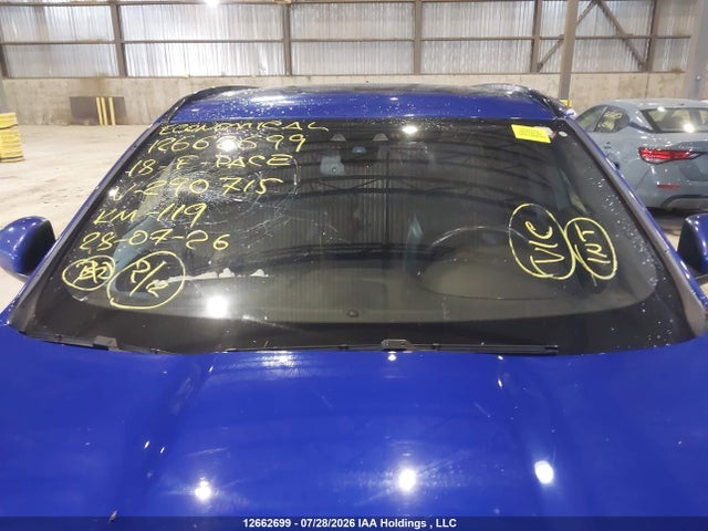 Продаж на аукціоні авто 2018 Jaguar F-pace 25t Prestige, vin: SADCK2FX9JA290715, номер лоту: 12662699