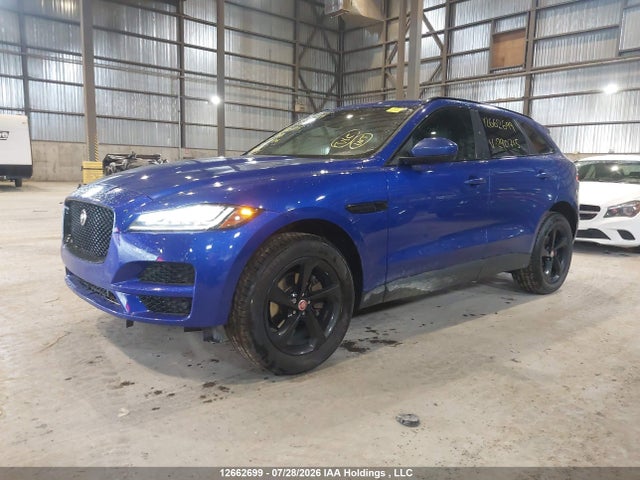 Продаж на аукціоні авто 2018 Jaguar F-pace 25t Prestige, vin: SADCK2FX9JA290715, номер лоту: 12662699