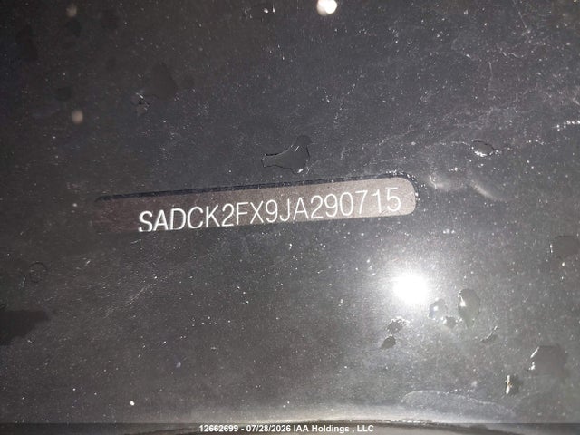 Продаж на аукціоні авто 2018 Jaguar F-pace 25t Prestige, vin: SADCK2FX9JA290715, номер лоту: 12662699