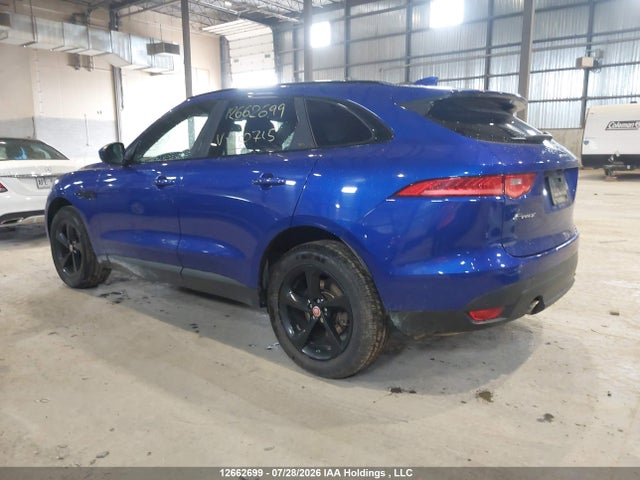 Продаж на аукціоні авто 2018 Jaguar F-pace 25t Prestige, vin: SADCK2FX9JA290715, номер лоту: 12662699