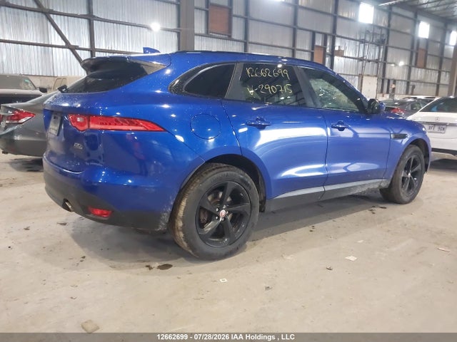 Продаж на аукціоні авто 2018 Jaguar F-pace 25t Prestige, vin: SADCK2FX9JA290715, номер лоту: 12662699