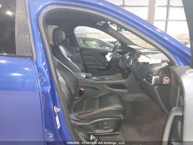 Продаж на аукціоні авто 2018 Jaguar F-pace 25t Prestige, vin: SADCK2FX9JA290715, номер лоту: 12662699