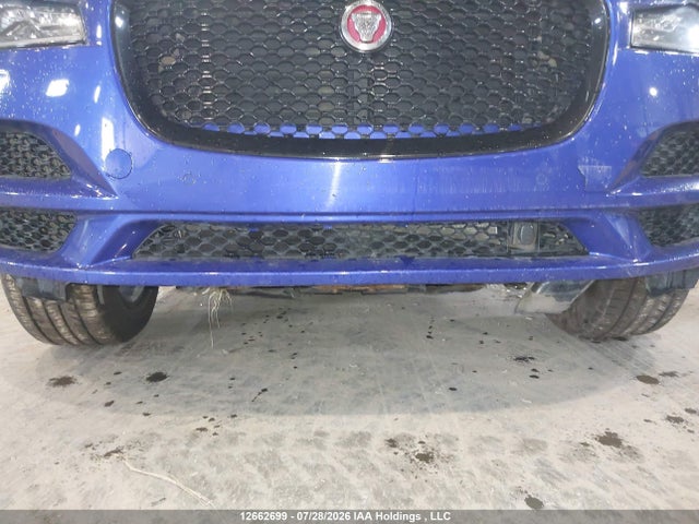 Продаж на аукціоні авто 2018 Jaguar F-pace 25t Prestige, vin: SADCK2FX9JA290715, номер лоту: 12662699