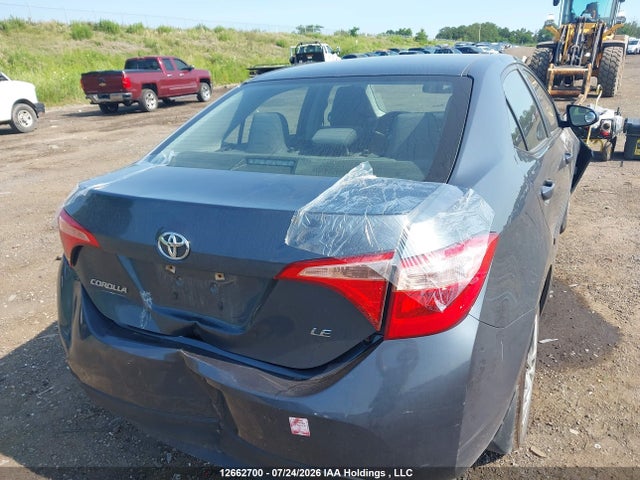 2017 Toyota Corolla Le მანქანა იყიდება აუქციონზე, vin: 2T1BURHE7HC928536, აუქციონის ნომერი: 12662700