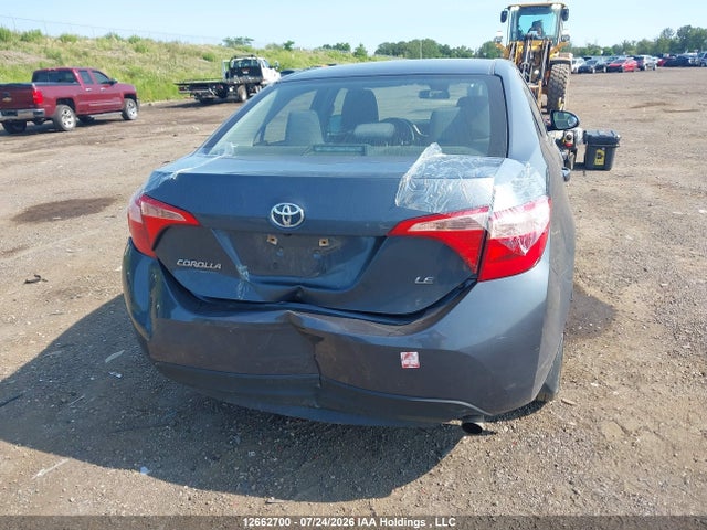 2017 Toyota Corolla Le მანქანა იყიდება აუქციონზე, vin: 2T1BURHE7HC928536, აუქციონის ნომერი: 12662700