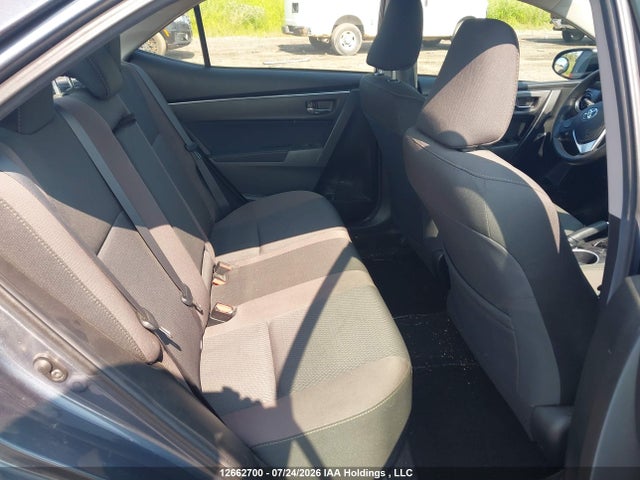 2017 Toyota Corolla Le მანქანა იყიდება აუქციონზე, vin: 2T1BURHE7HC928536, აუქციონის ნომერი: 12662700
