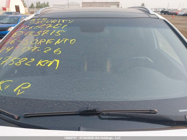 KIA Sorento 3.3l Sx/3.3l Sx+ 2016 5XYPKDA59GG123715 Image 17