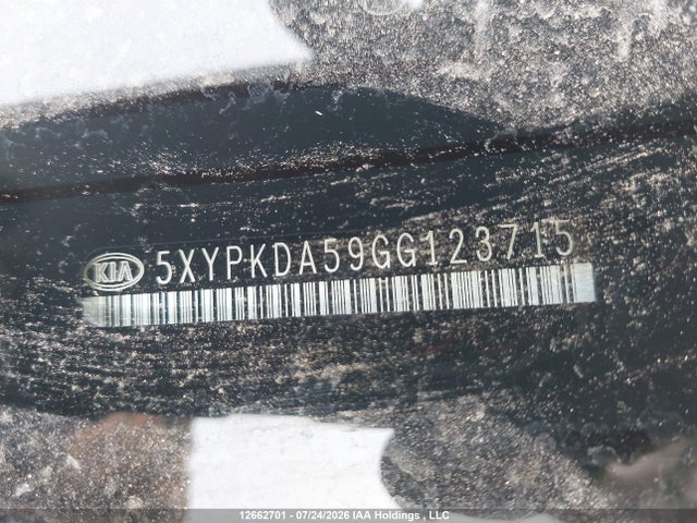 KIA Sorento 3.3l Sx/3.3l Sx+ 2016 5XYPKDA59GG123715 Image 19