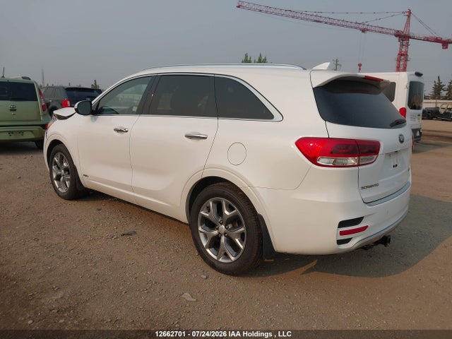 KIA Sorento 3.3l Sx/3.3l Sx+ 2016 5XYPKDA59GG123715 Image 3