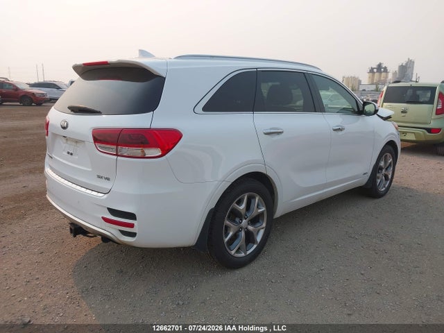 KIA Sorento 3.3l Sx/3.3l Sx+ 2016 5XYPKDA59GG123715 Image 4