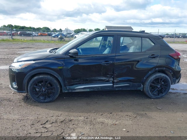3N1CP5DV8RL542915 Nissan KICKS SR