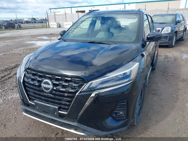 3N1CP5DV8RL542915 Nissan KICKS SR