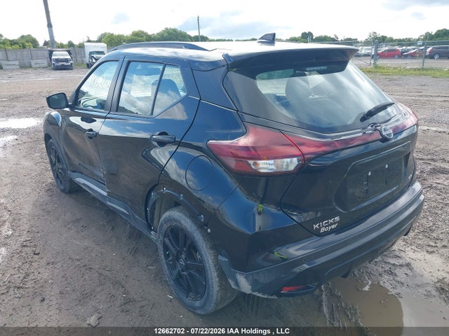 3N1CP5DV8RL542915 Nissan KICKS SR