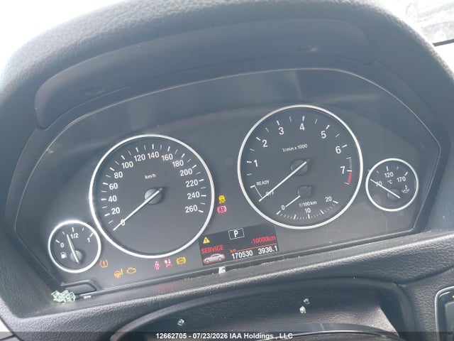 Aukcja sprzedaży 2013 Bmw 328 Xi, vin: WBA3B3C55DJ698683, numer aukcji: 12662705