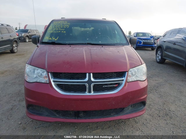 2C4RDGBGXFR574537 Dodge Grand Caravan Se/sxt