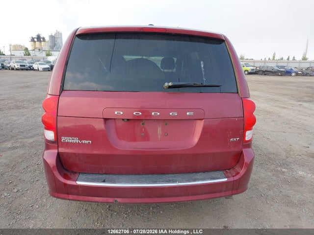 2C4RDGBGXFR574537 Dodge Grand Caravan Se/sxt
