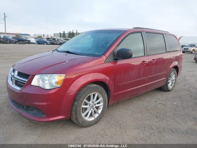2C4RDGBGXFR574537 Dodge Grand Caravan Se/sxt