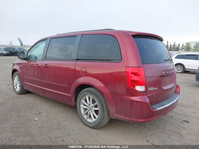 2C4RDGBGXFR574537 Dodge Grand Caravan Se/sxt