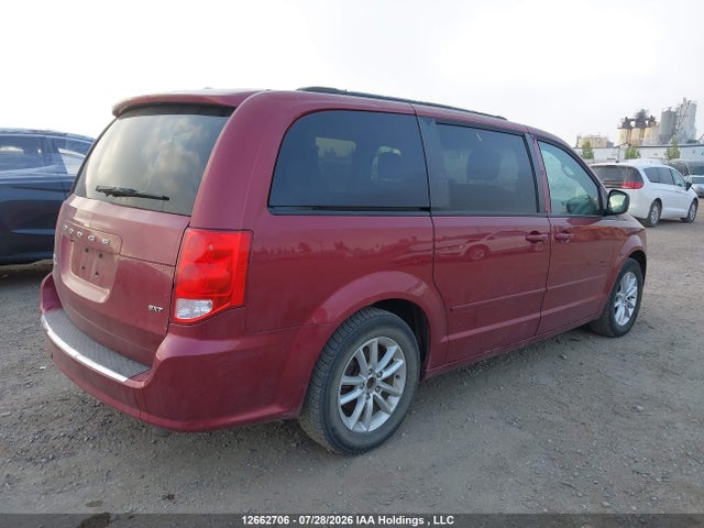 2C4RDGBGXFR574537 Dodge Grand Caravan Se/sxt