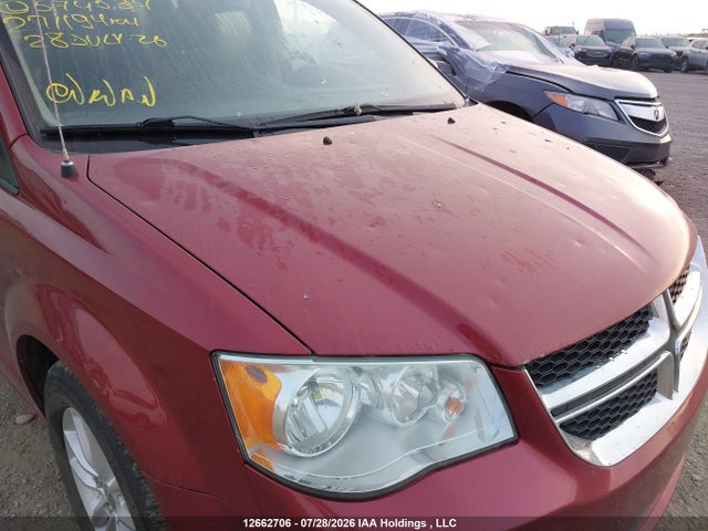 2C4RDGBGXFR574537 Dodge Grand Caravan Se/sxt