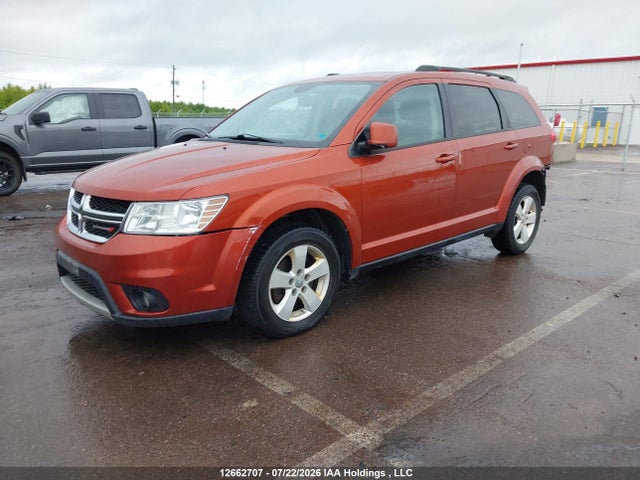 Dodge Journey Sxt 2014 3C4PDCCG4ET223357 Image 2