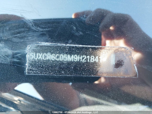 Aukcja sprzedaży 2021 Bmw X5 Xdrive40i, vin: 5UXCR6C05M9H21841, numer aukcji: 12662708