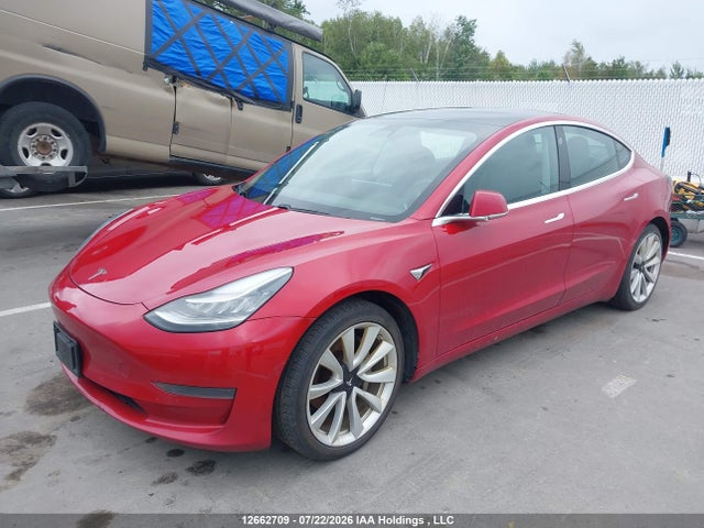Tesla Model 3 Standard Range Plus 2020 5YJ3E1EA4LF780158 Image 2