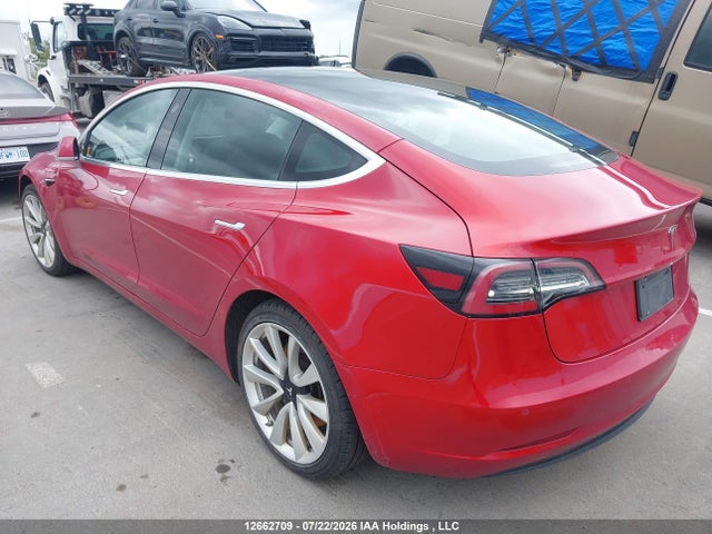 Tesla Model 3 Standard Range Plus 2020 5YJ3E1EA4LF780158 Image 3