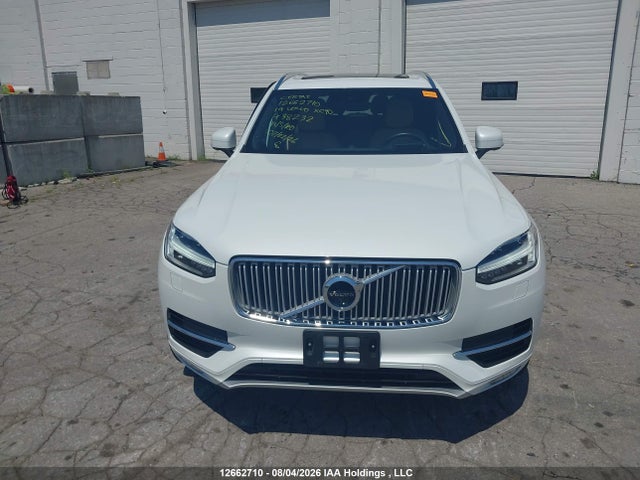 2019 Volvo Xc90 Inscription მანქანა იყიდება აუქციონზე, vin: YV4A22PL0K1438232, აუქციონის ნომერი: 12662710