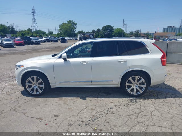 2019 Volvo Xc90 Inscription მანქანა იყიდება აუქციონზე, vin: YV4A22PL0K1438232, აუქციონის ნომერი: 12662710