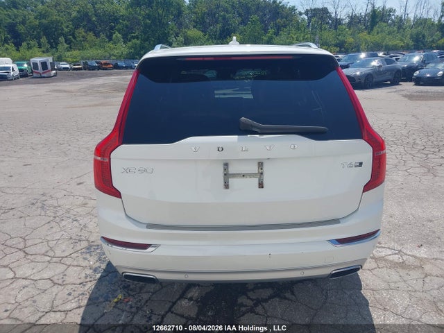 2019 Volvo Xc90 Inscription მანქანა იყიდება აუქციონზე, vin: YV4A22PL0K1438232, აუქციონის ნომერი: 12662710