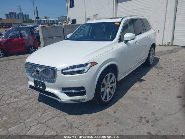 2019 Volvo Xc90 Inscription მანქანა იყიდება აუქციონზე, vin: YV4A22PL0K1438232, აუქციონის ნომერი: 12662710