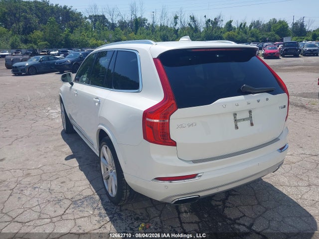 2019 Volvo Xc90 Inscription მანქანა იყიდება აუქციონზე, vin: YV4A22PL0K1438232, აუქციონის ნომერი: 12662710