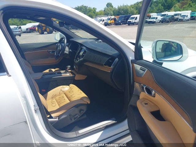 2019 Volvo Xc90 Inscription მანქანა იყიდება აუქციონზე, vin: YV4A22PL0K1438232, აუქციონის ნომერი: 12662710