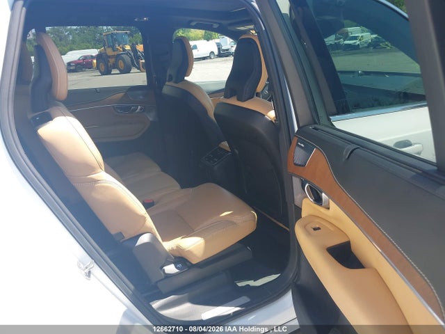 2019 Volvo Xc90 Inscription მანქანა იყიდება აუქციონზე, vin: YV4A22PL0K1438232, აუქციონის ნომერი: 12662710