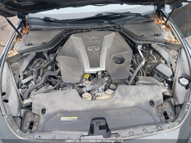 12662716 :رقم المزاد ، JN1EV7EL4JM391315 vin ، 2018 Infiniti Q60 Luxe 300/sport 300 مزاد بيع